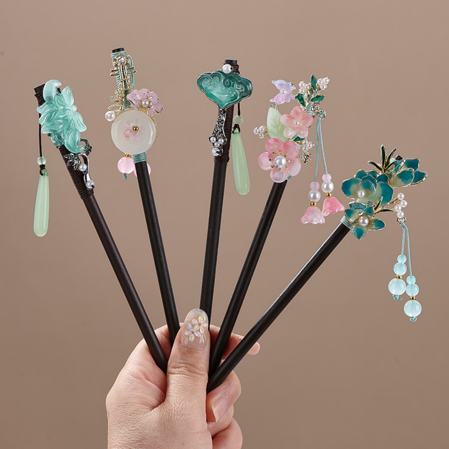 Vintage Flower Hairpin For Wom - مراجعة Hanbok Hair Pin وسعره