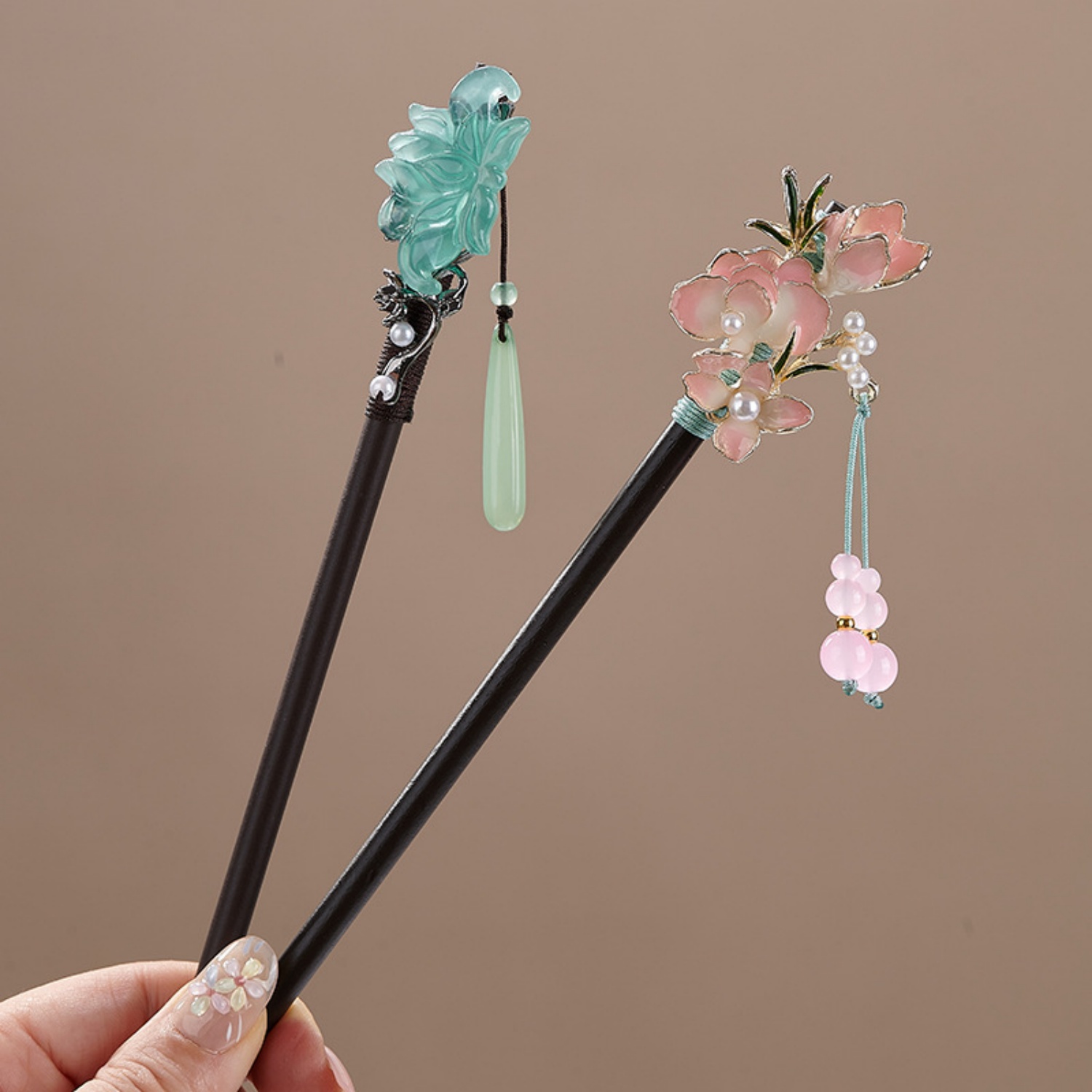 Vintage Flower Hairpin For Wom - مراجعة Hanbok Hair Pin وسعره