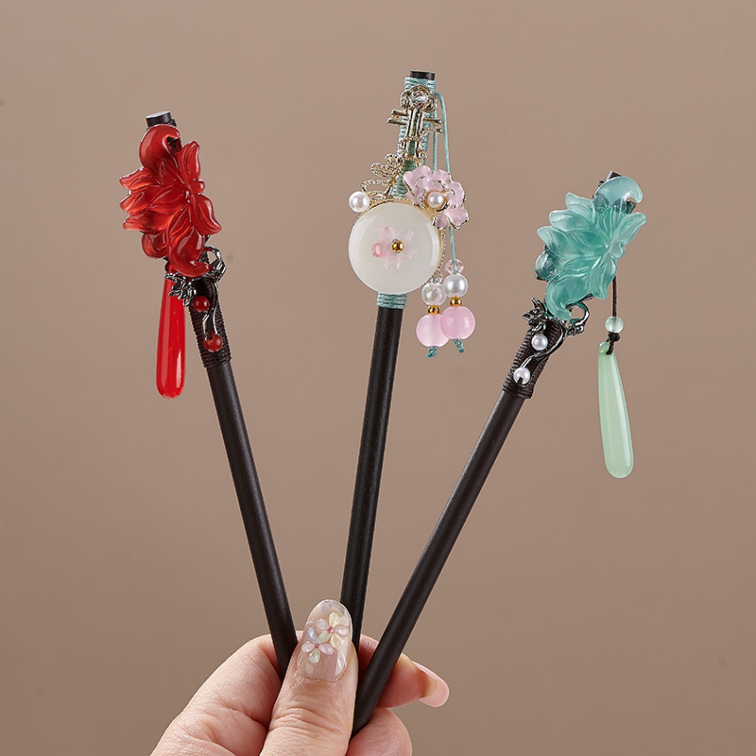 Vintage Flower Hairpin For Wom - مراجعة Hanbok Hair Pin وسعره