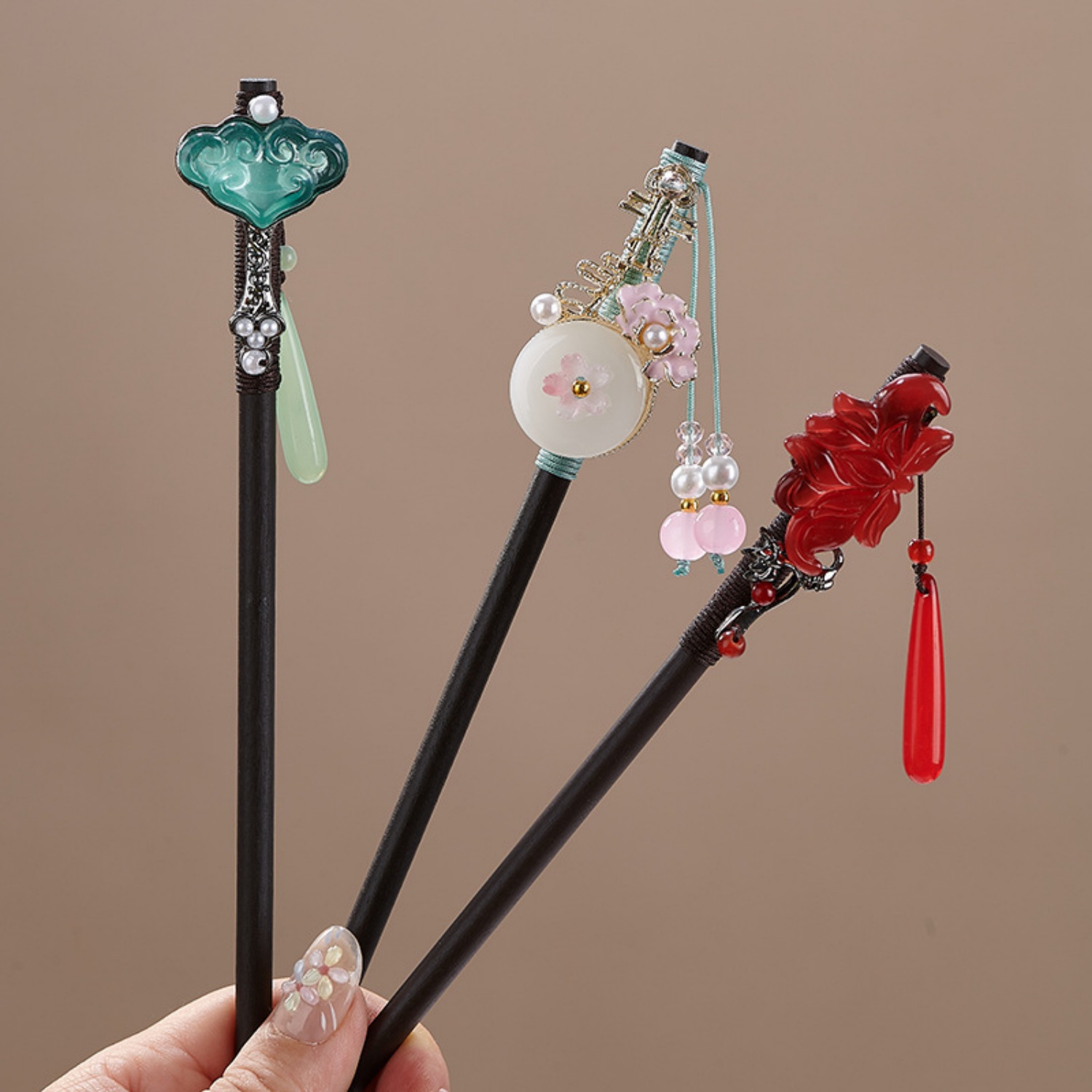 Vintage Flower Hairpin For Wom - مراجعة Hanbok Hair Pin وسعره