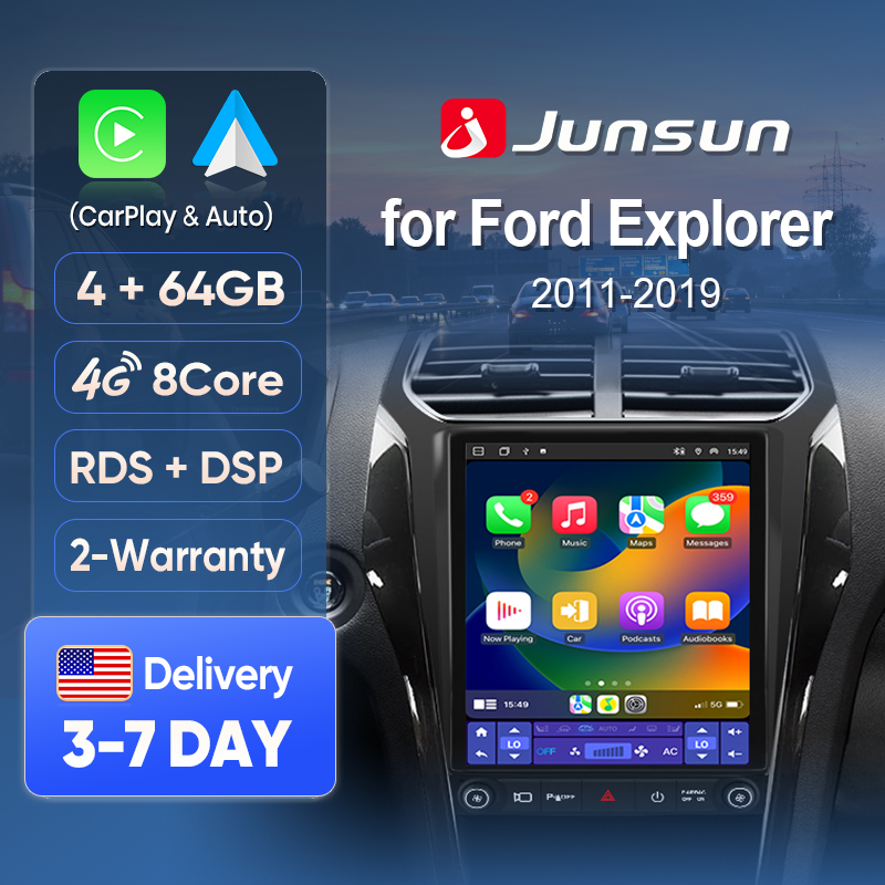 Junsun Wireless CarPlay Screen - مراجعة Korean Lifestyle Products وسعره