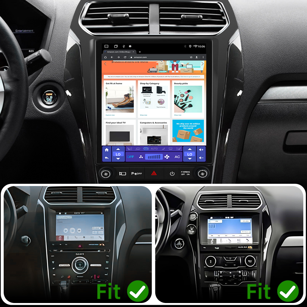 Junsun Wireless CarPlay Screen - مراجعة Korean Lifestyle Products وسعره