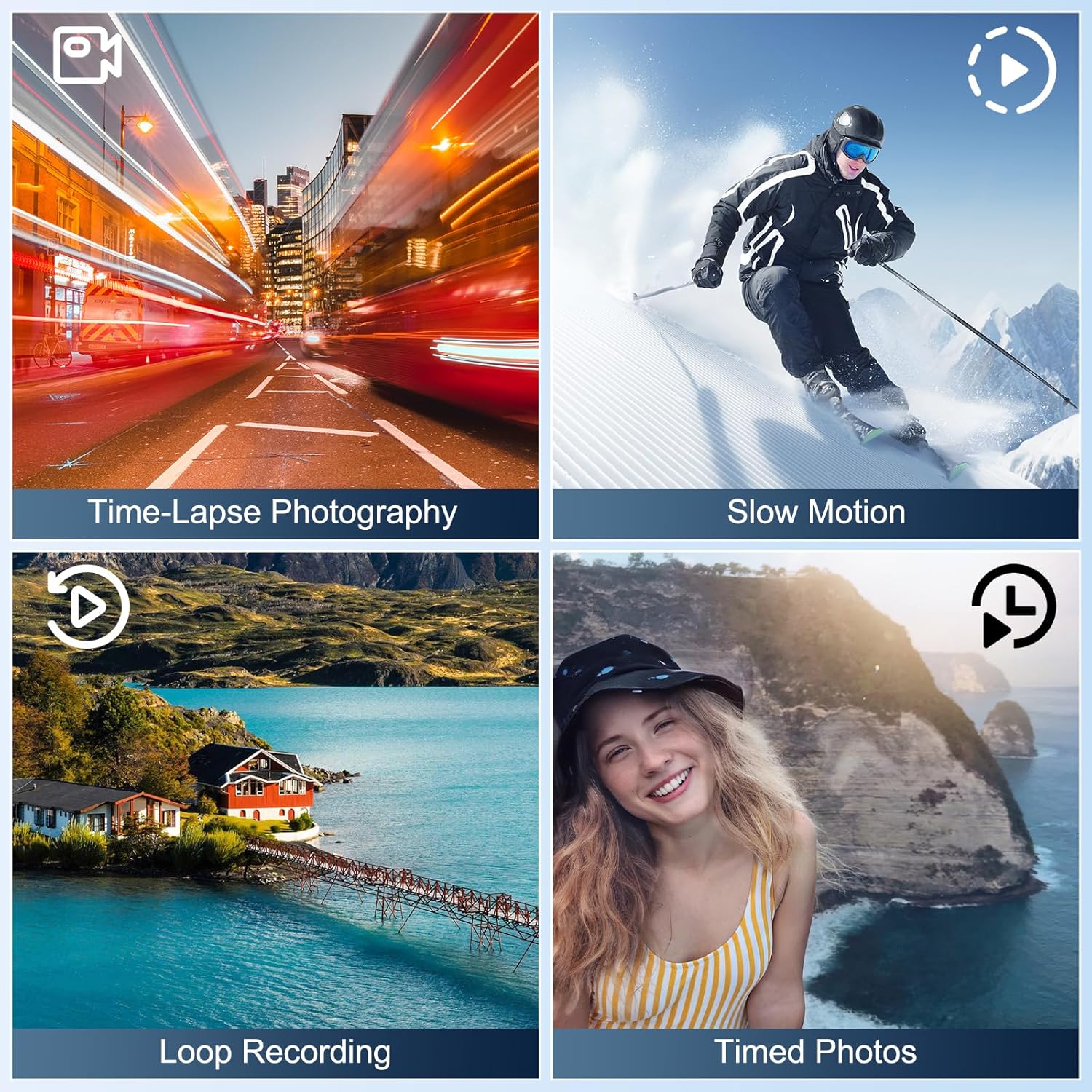 NBD 4K Camcorder Video Camera  - مراجعة Korean Lifestyle Vlogs وسعره