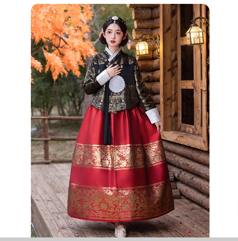 Ethnic style retro Hanbok temp - مراجعة Korean Culture Lifestyle وسعره