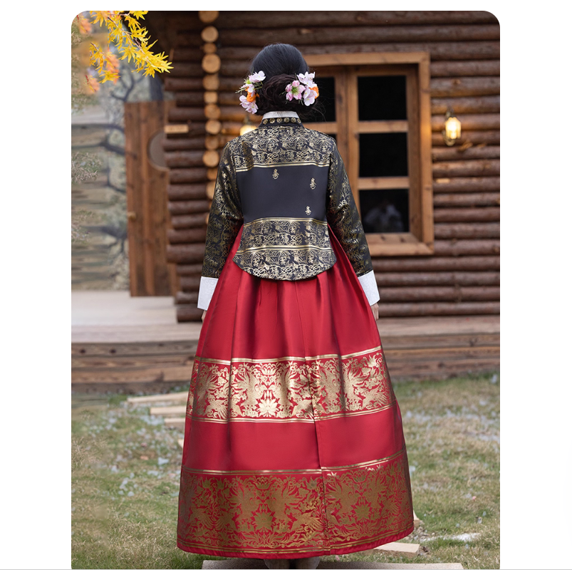 Ethnic style retro Hanbok temp - مراجعة Korean Culture Lifestyle وسعره