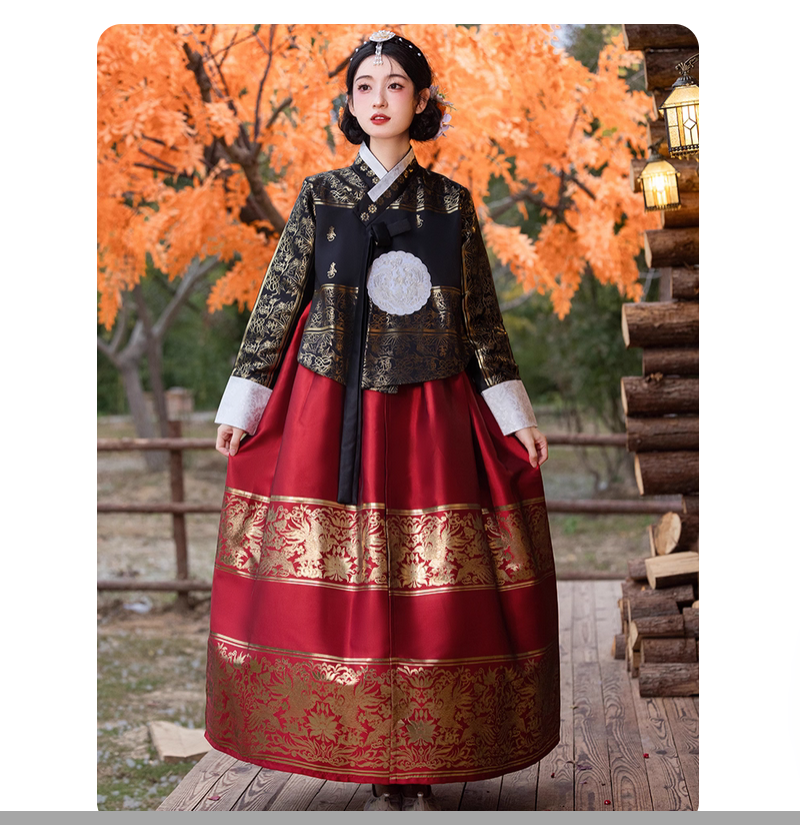 Ethnic style retro Hanbok temp - مراجعة Korean Culture Lifestyle وسعره