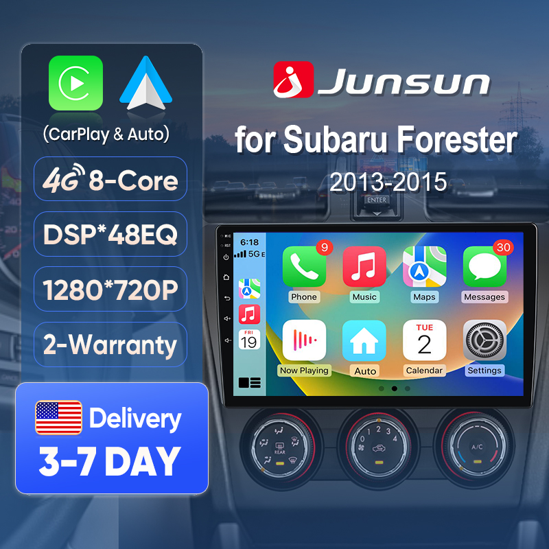 Junsun AI Voice Car Stereo Rad - مراجعة Korean Lifestyle Products وسعره