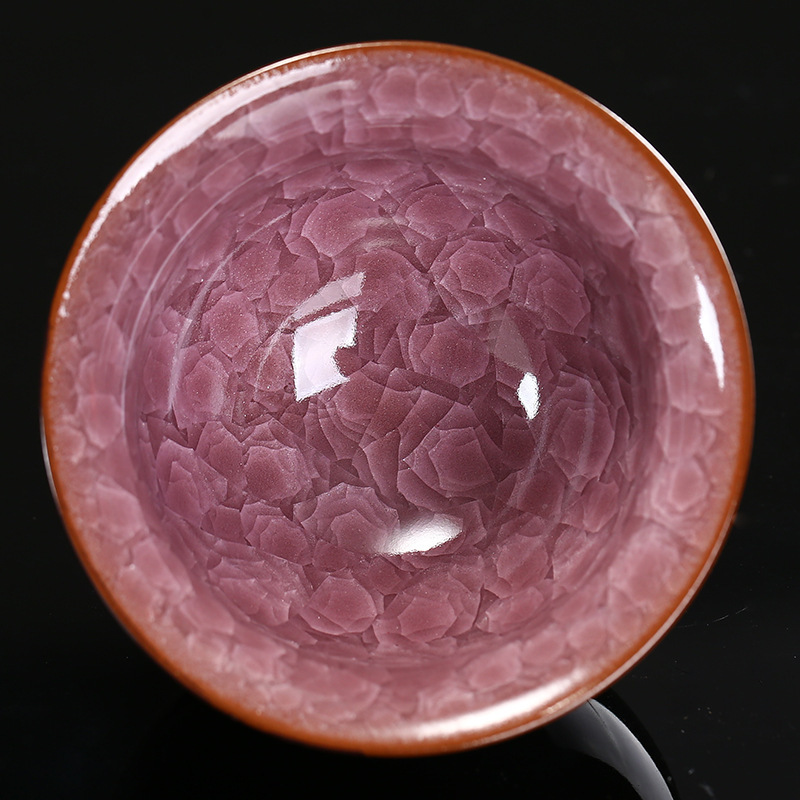Large Ge Kiln Ice Crack Tea Cu - مراجعة Celadon Ceramic Cup وسعره