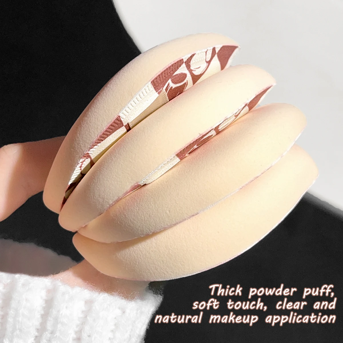 Dry and wet makeup puff sponge - مراجعة Bb Cushion Korean وسعره
