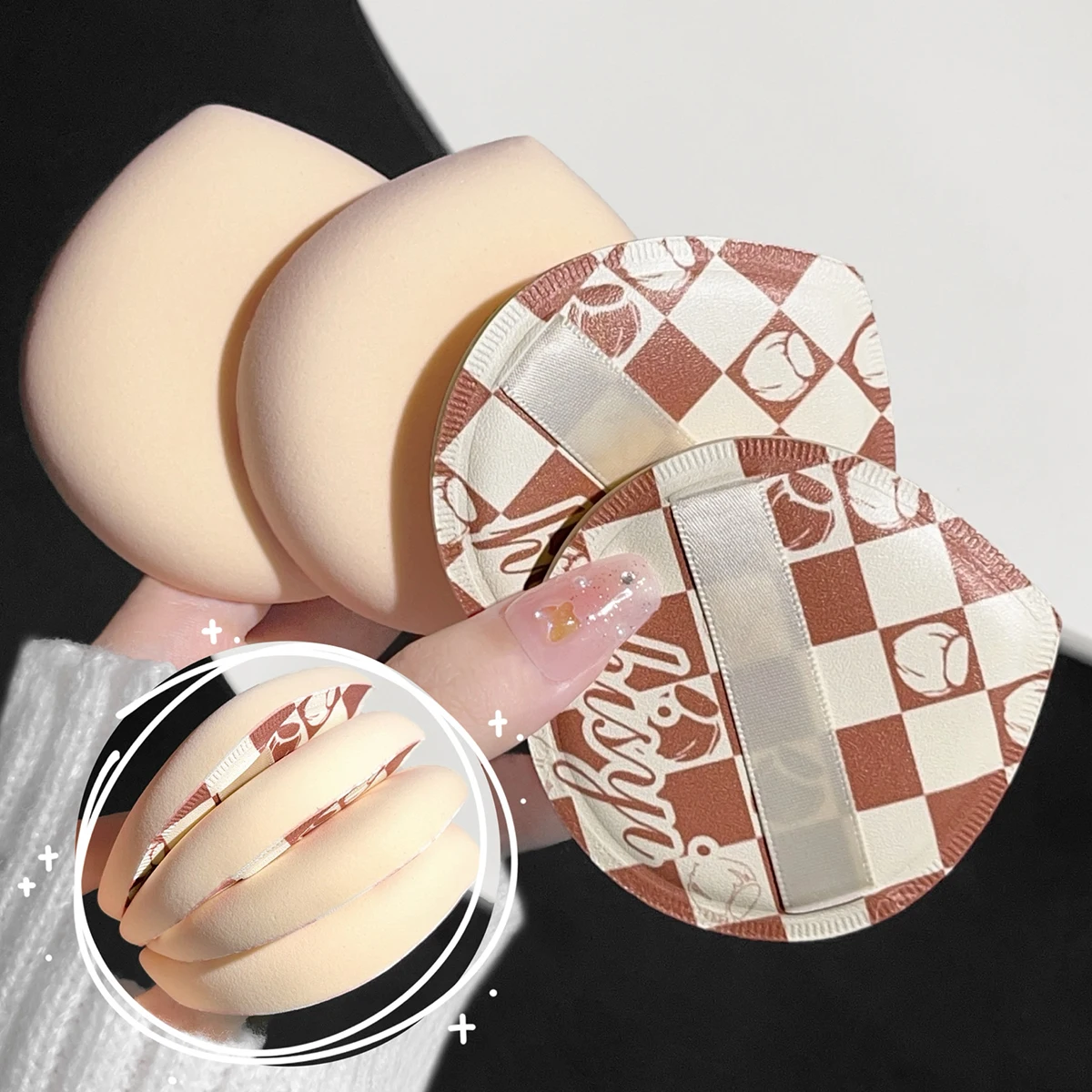 Dry and wet makeup puff sponge - مراجعة Bb Cushion Korean وسعره