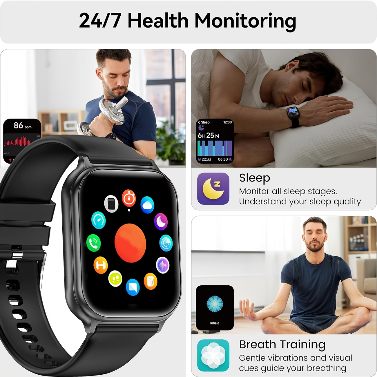 2026 New Style 1.83'' Smart Wa - مراجعة Korean Men Lifestyle وسعره