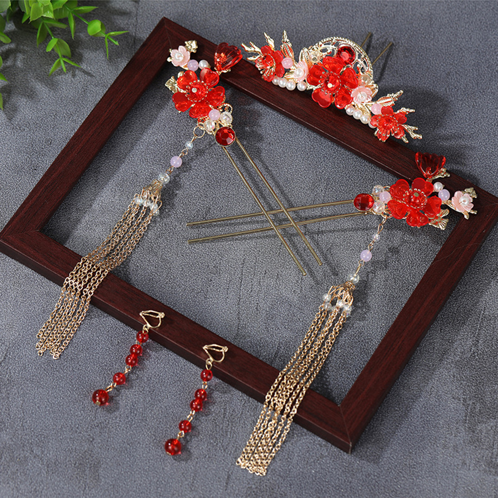 Ancient Wedding Hairpin Sets F - مراجعة Hanbok Hair Pin وسعره