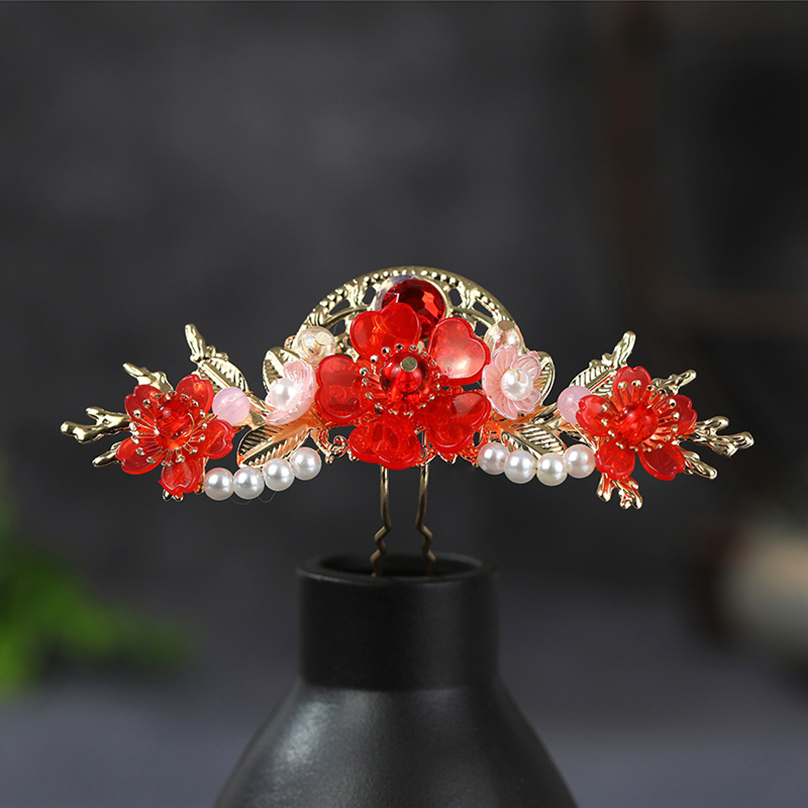 Ancient Wedding Hairpin Sets F - مراجعة Hanbok Hair Pin وسعره