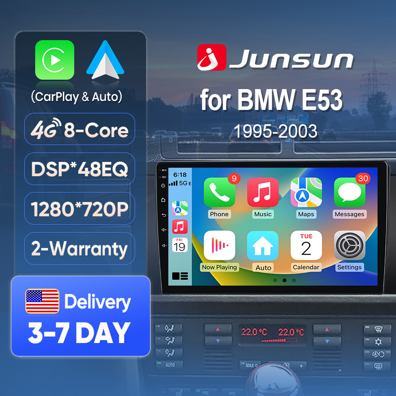 Junsun AI Voice Car Stereo Rad - مراجعة Korean Lifestyle Products وسعره