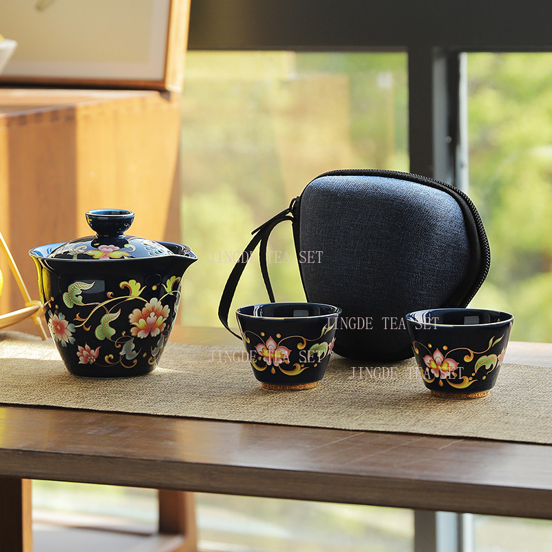 Celadon one pot two cups trave - مراجعة Celadon Ceramic Cup وسعره