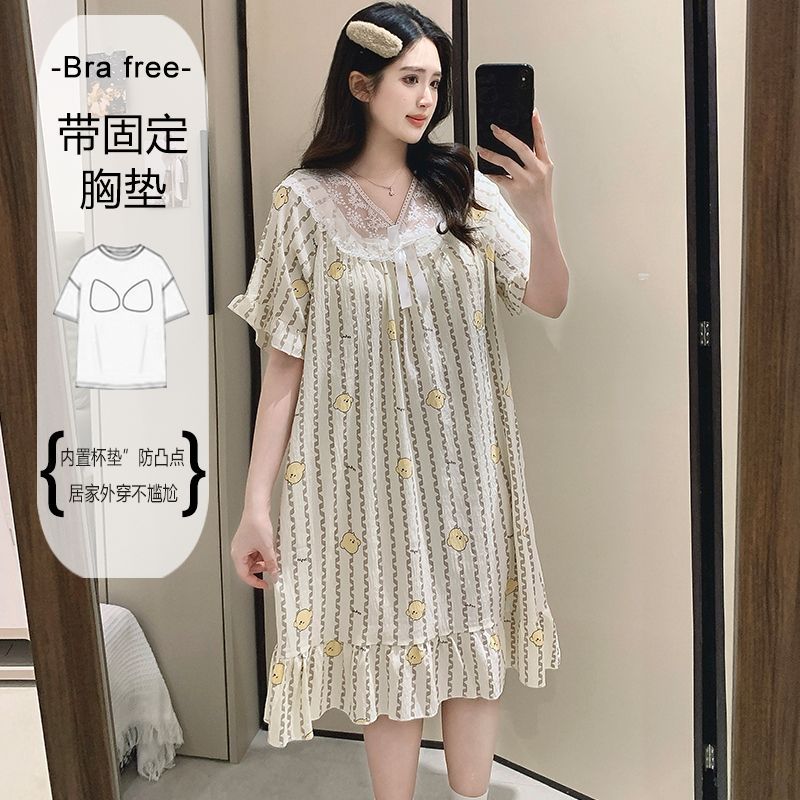 Plus Size Sweet Floral Print N - مراجعة Korean Lifestyle وسعره