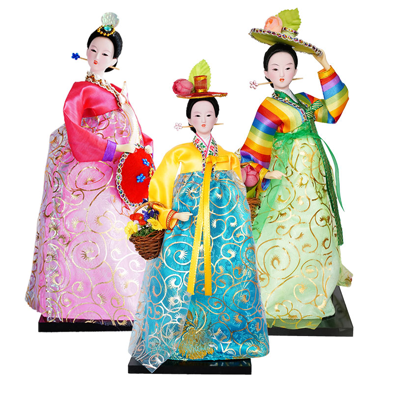 30 CM Korean National Doll Wed - مراجعة Korean Lifestyle Movie وسعره