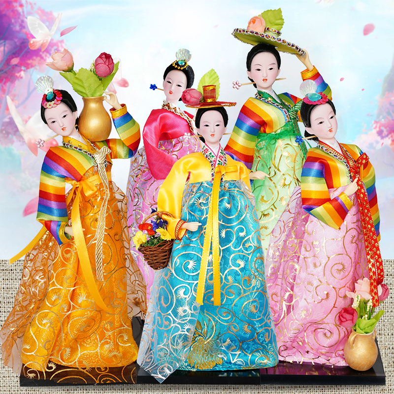 30 CM Korean National Doll Wed - مراجعة Korean Lifestyle Movie وسعره