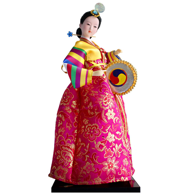 30 CM Korean National Doll Wed - مراجعة Korean Lifestyle Movie وسعره