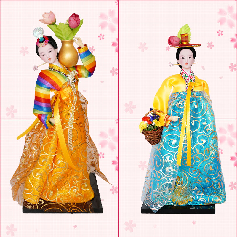 30 CM Korean National Doll Wed - مراجعة Korean Lifestyle Movie وسعره