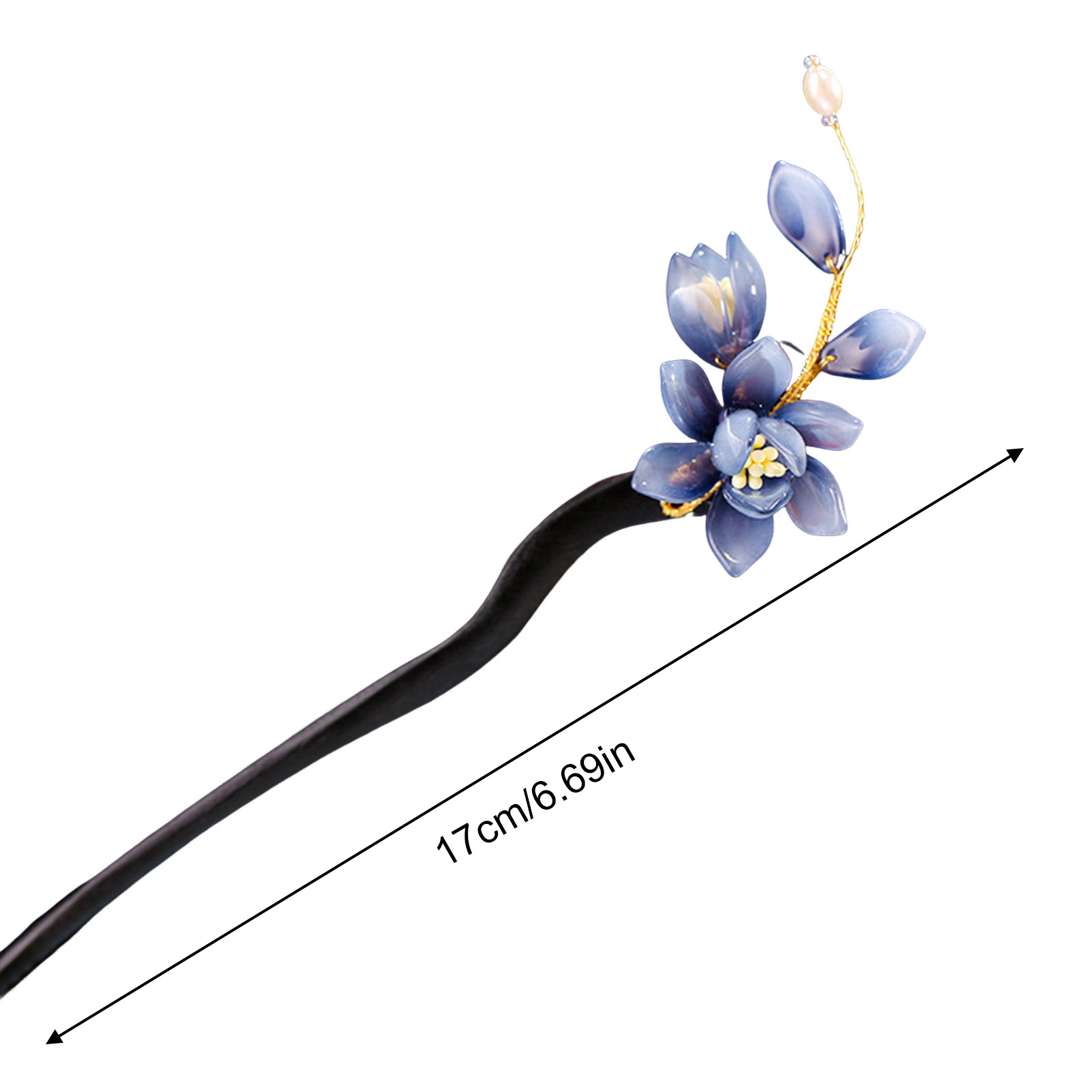 Wedding Hanfu Hairpin wood hai - مراجعة Hanbok Hair Pin وسعره