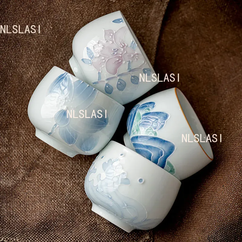 1pcs Tea Accessories Kiln Rest - مراجعة Celadon Ceramic Cup وسعره