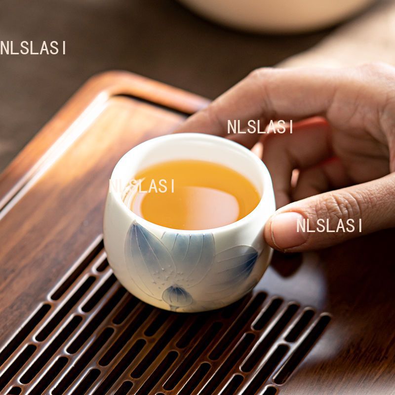 1pcs Tea Accessories Kiln Rest - مراجعة Celadon Ceramic Cup وسعره