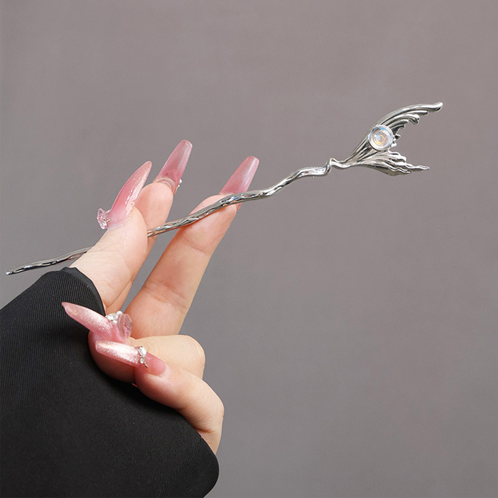 Metal Butterfly Hair Sticks Ch - مراجعة Hanbok Hair Pin وسعره