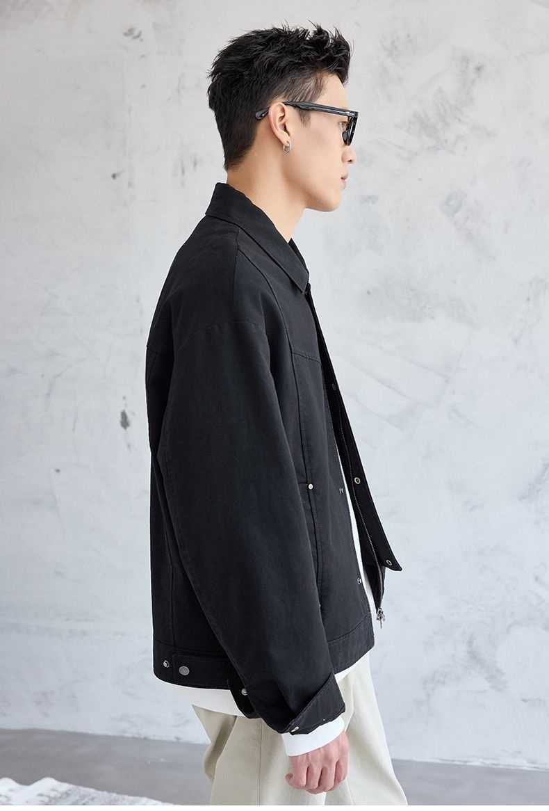 Mens Jacket Coat Korean City U - مراجعة Korean Men Lifestyle وسعره