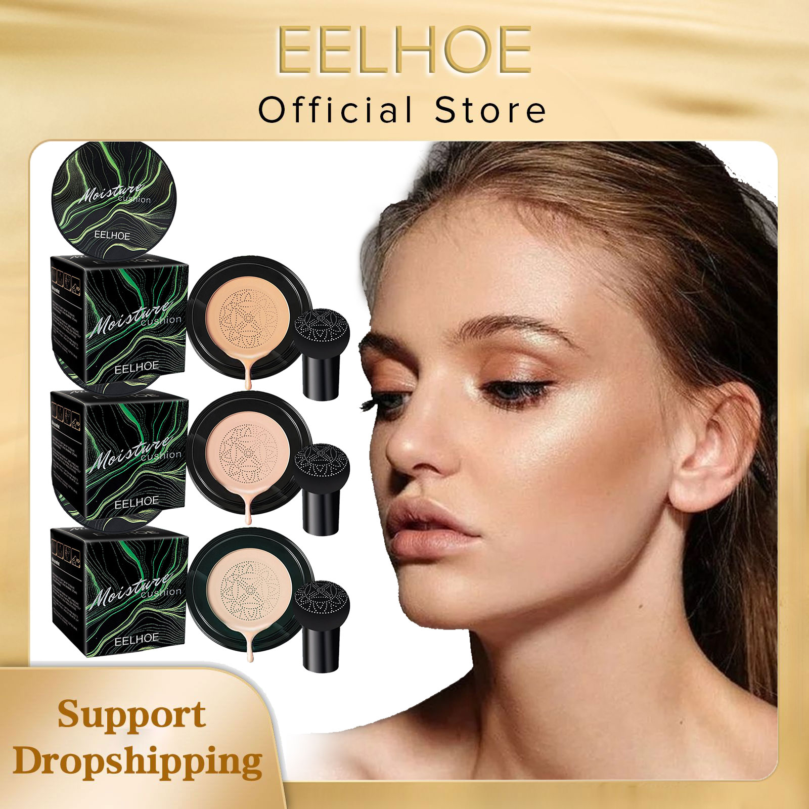 EELHOE Mushroom Air Cushion CC - مراجعة Bb Cushion Korean وسعره