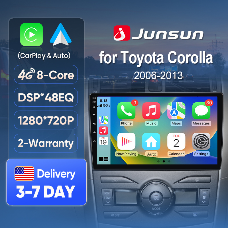 Junsun AI Voice Car Stereo Rad - مراجعة Korean Lifestyle Products وسعره
