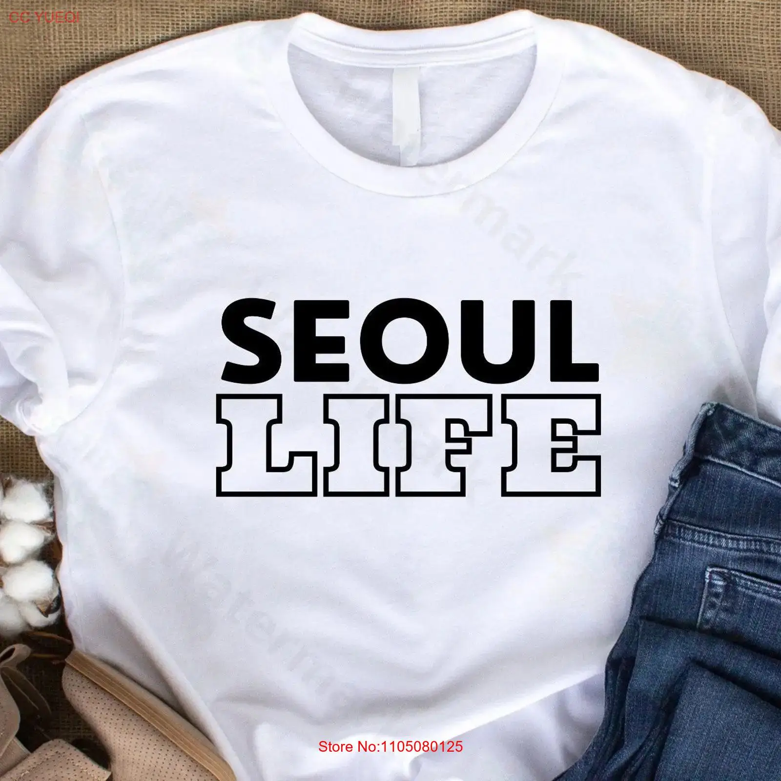 Seoul life shirt Trip to Korea - مراجعة Korean Men Lifestyle وسعره