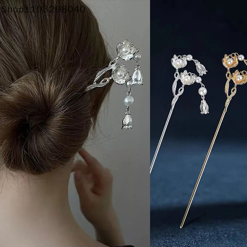 Vintage Chinese Style Hanfu Ha - مراجعة Hanbok Hair Pin وسعره
