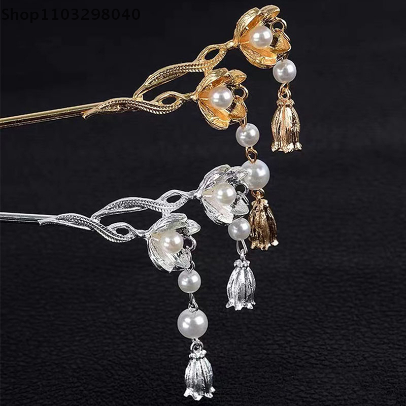 Vintage Chinese Style Hanfu Ha - مراجعة Hanbok Hair Pin وسعره