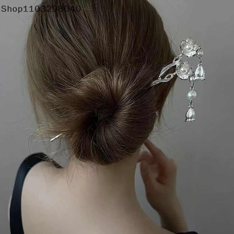 Vintage Chinese Style Hanfu Ha - مراجعة Hanbok Hair Pin وسعره