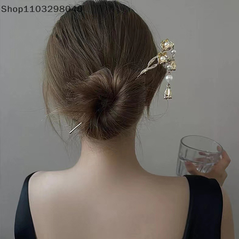 Vintage Chinese Style Hanfu Ha - مراجعة Hanbok Hair Pin وسعره