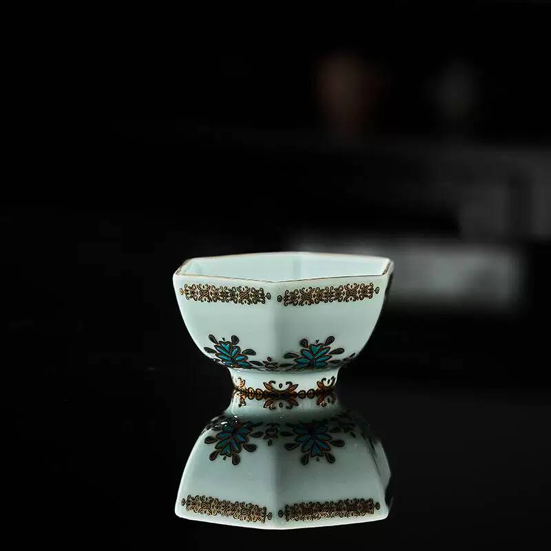 Dunhuang Celadon Personal Cera - مراجعة Celadon Ceramic Cup وسعره