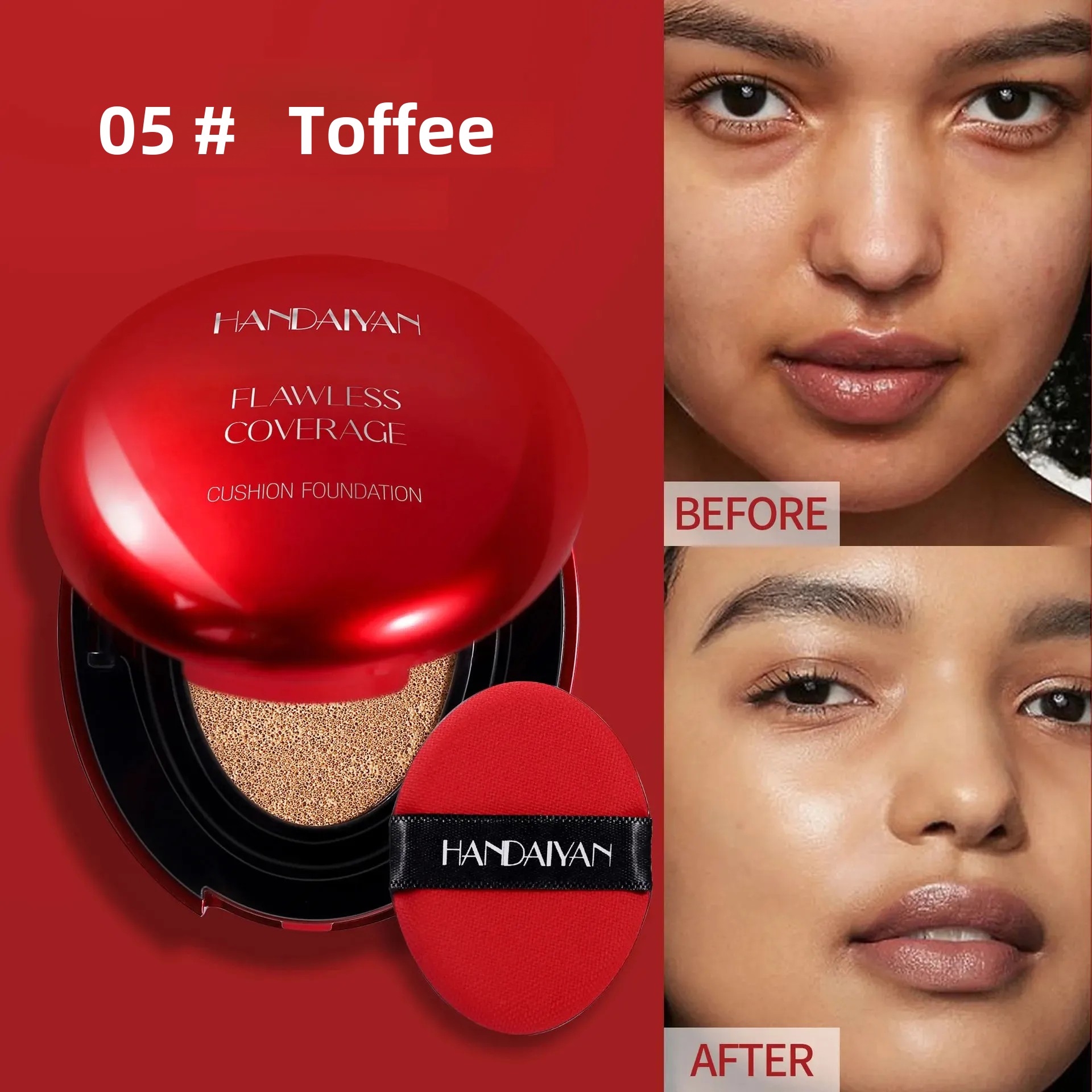 Korean Air Cushion Foundation  - مراجعة Bb Cushion Korean وسعره