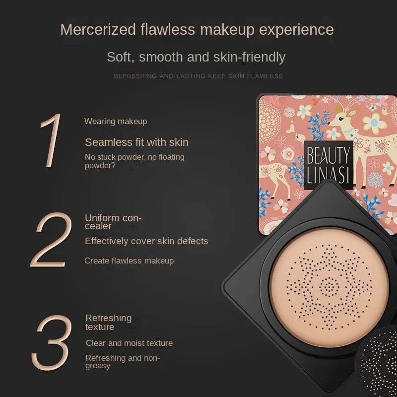 BB Air Cushion CC Cream Founda - مراجعة Bb Cushion Korean وسعره