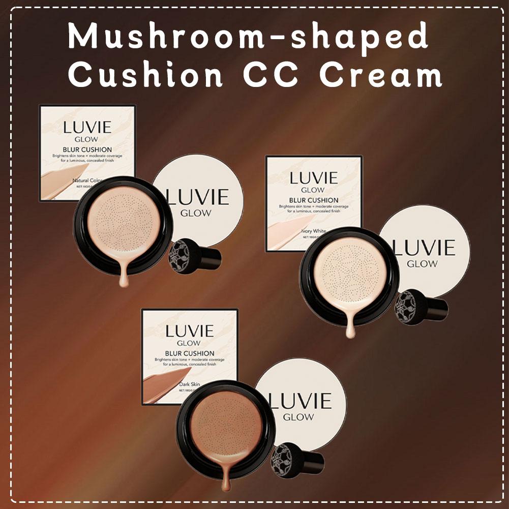 LUVIE GLOW Mushroom Head Cushi - مراجعة Bb Cushion Korean وسعره