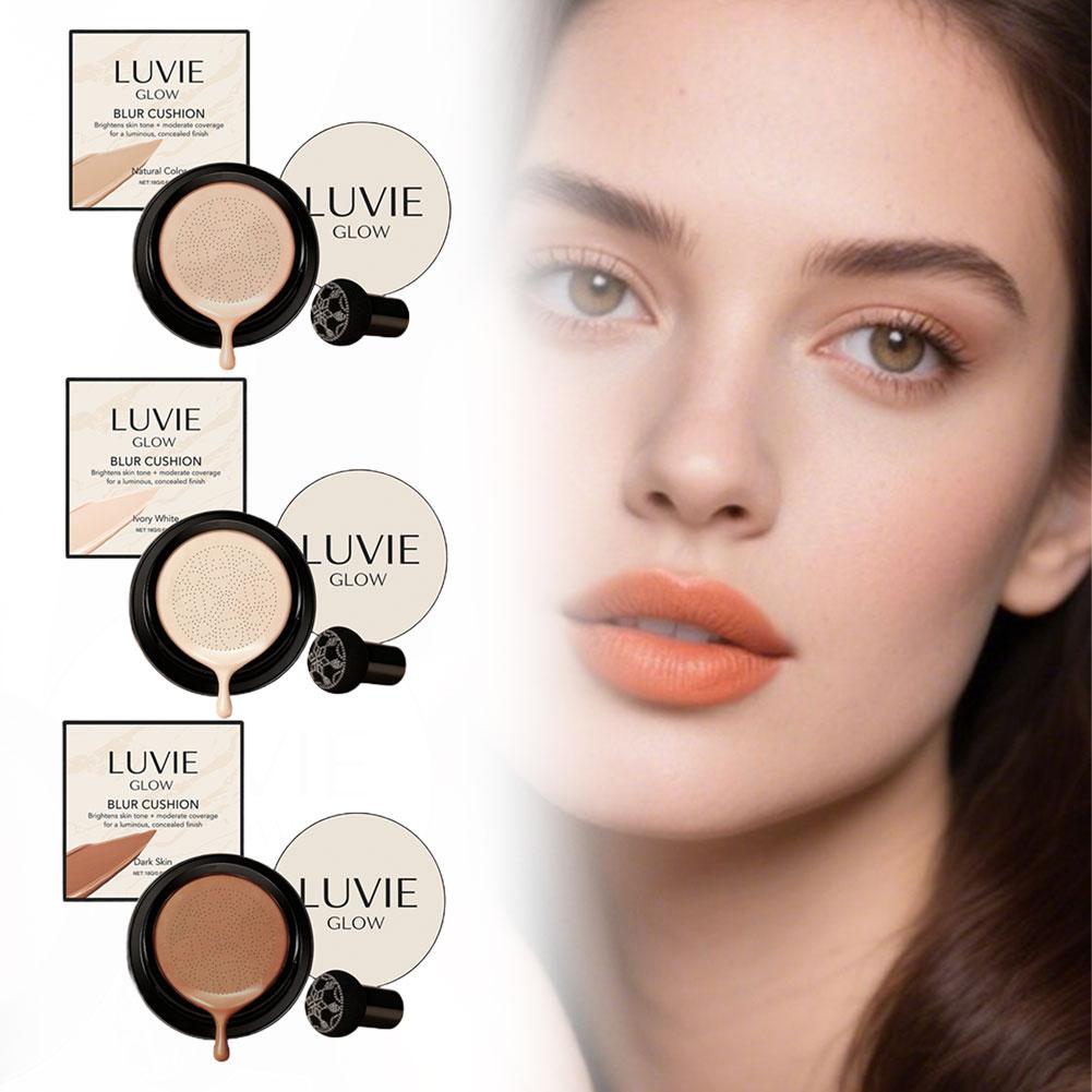 LUVIE GLOW Mushroom Head Cushi - مراجعة Bb Cushion Korean وسعره