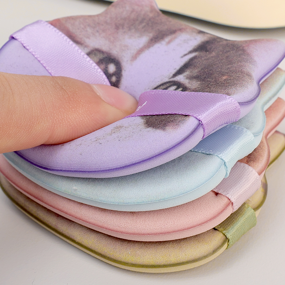10PCS Air Cushion Cosmetic Puf - مراجعة Bb Cushion Korean وسعره