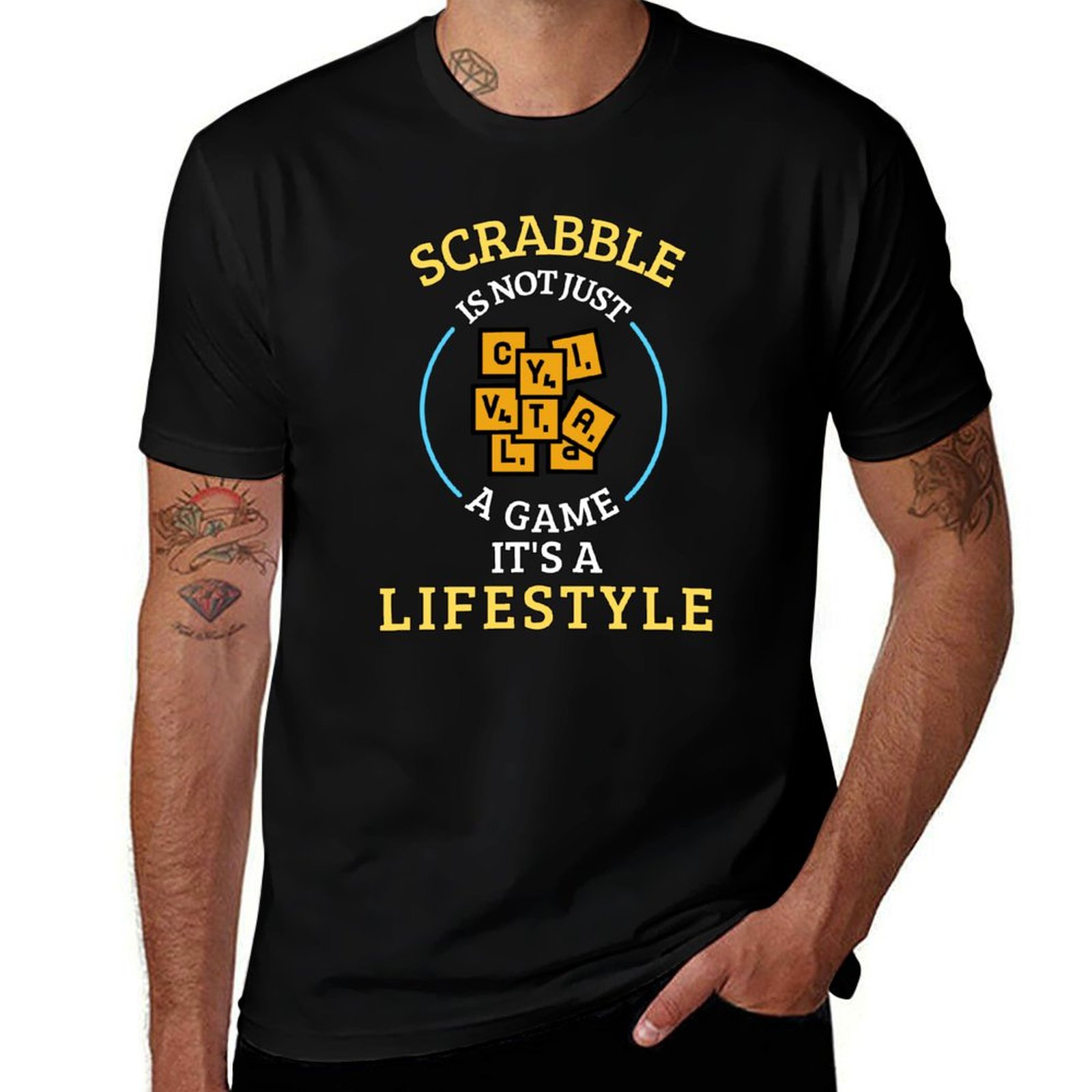 Scrabble is not a game it's a  - مراجعة Korean Men Lifestyle وسعره