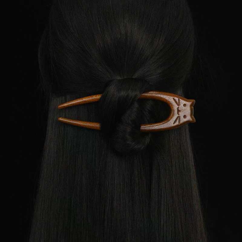 Chinese Style Cat Hair Sticks  - مراجعة Hanbok Hair Pin وسعره