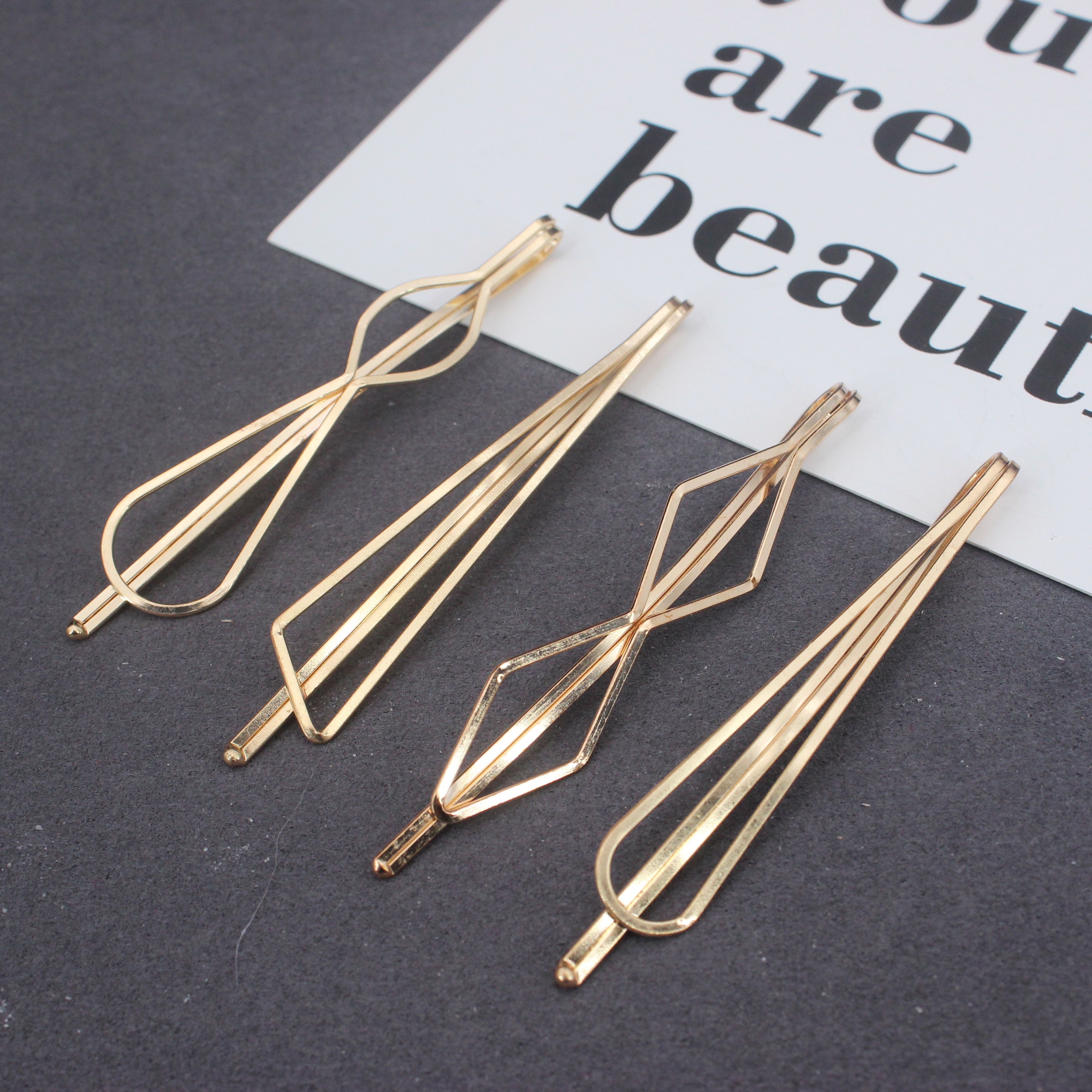 Korea Simple Metal Hair Clips  - مراجعة Hanbok Hair Pin وسعره
