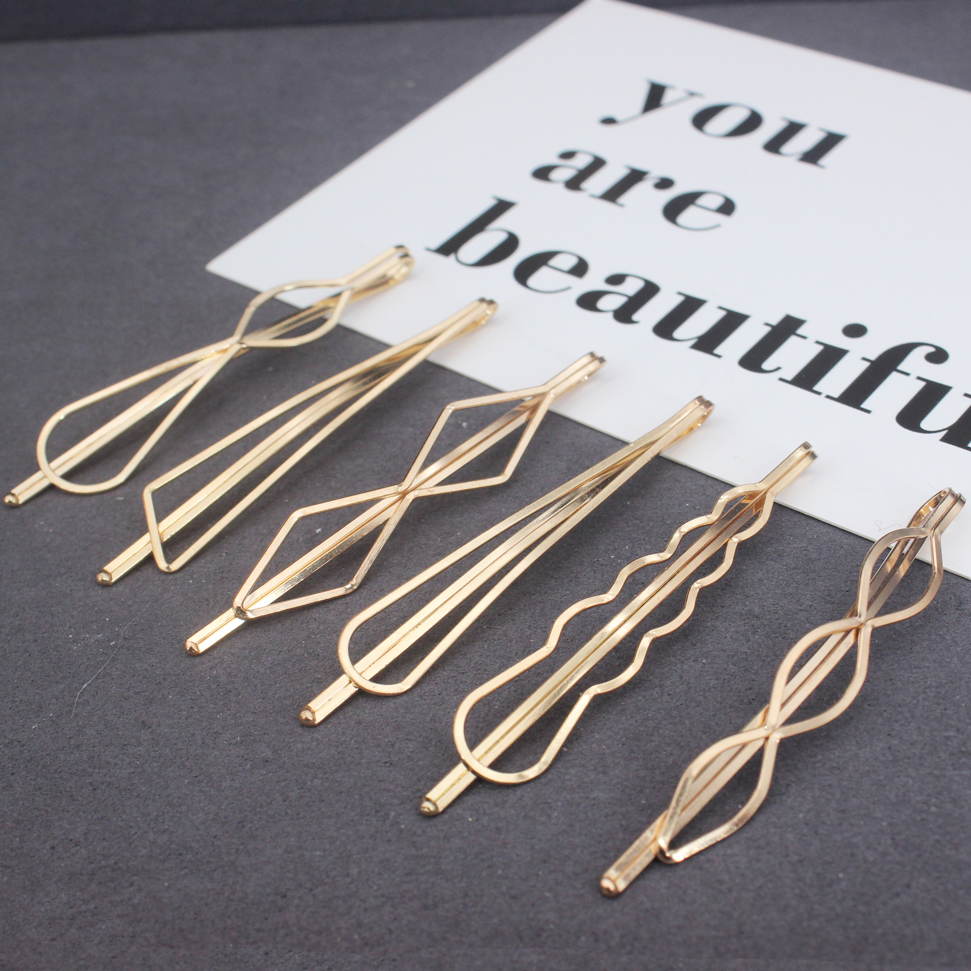 Korea Simple Metal Hair Clips  - مراجعة Hanbok Hair Pin وسعره