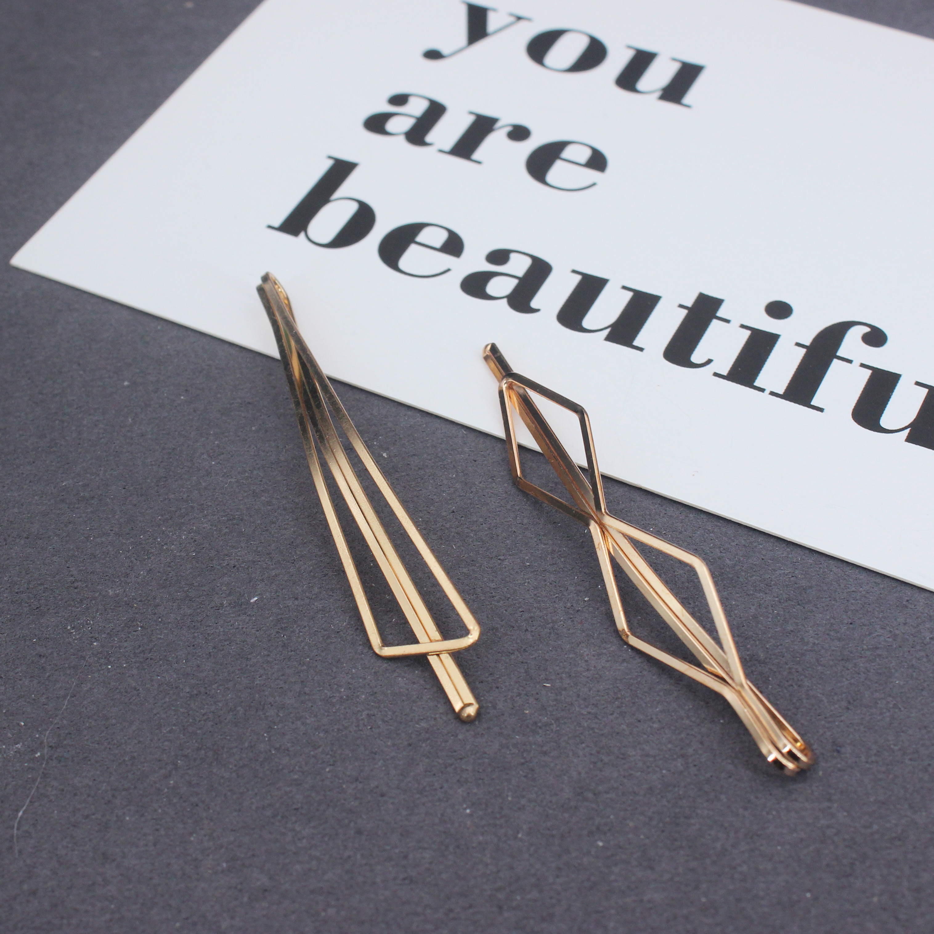 Korea Simple Metal Hair Clips  - مراجعة Hanbok Hair Pin وسعره