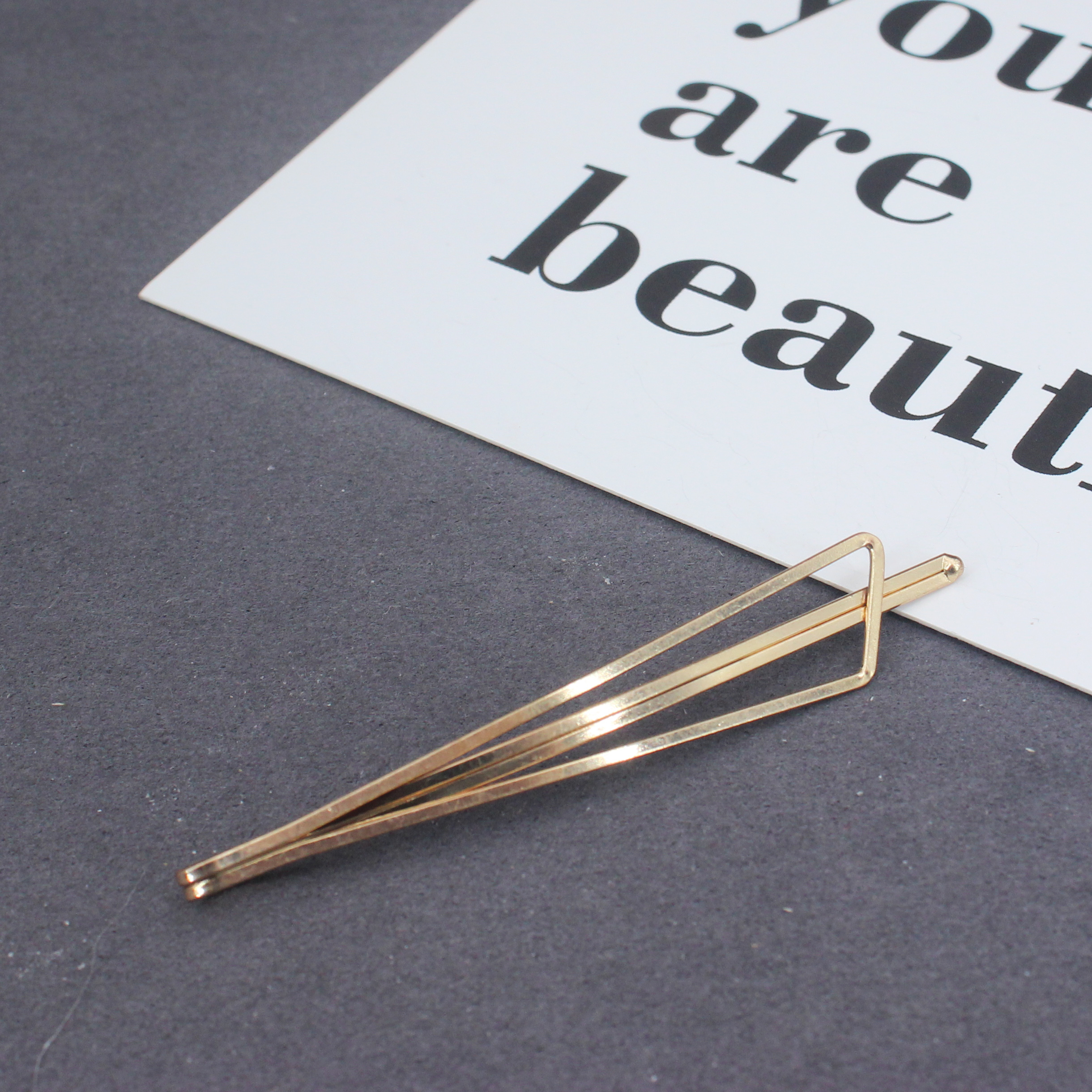 Korea Simple Metal Hair Clips  - مراجعة Hanbok Hair Pin وسعره