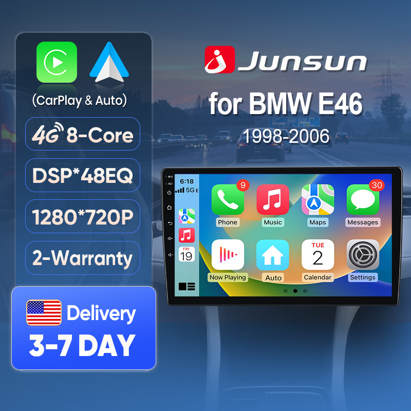 Junsun AI Voice Car Stereo Rad - مراجعة Korean Lifestyle Products وسعره
