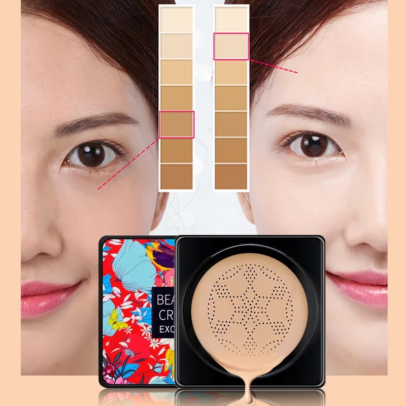 CC Cream Magic Foundation Mush - مراجعة Bb Cushion Korean وسعره
